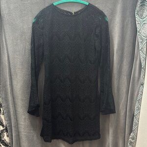 Altar’d State Black Lace Dress (S)